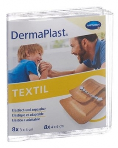 DERMAPLAST Text Centro Strip ass haut Box 16 Stk