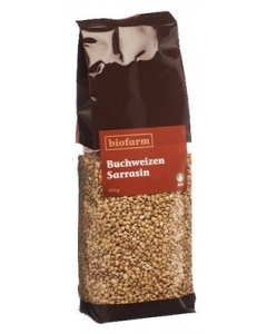 BIOFARM BIO Buchweizen Knospe Btl 500 g