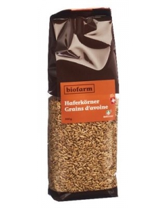BIOFARM BIO Hafer Knospe Btl 500 g