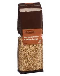 BIOFARM Gerste Knospe Btl 500 g