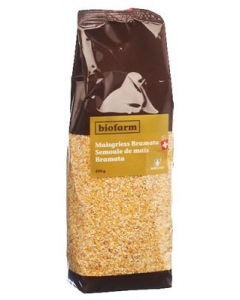 BIOFARM Maisgriess Bramata Knospe Btl 500 g