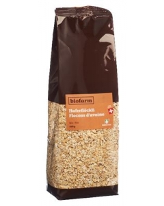BIOFARM Haferflocken fein Knospe Btl 500 g