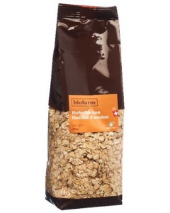BIOFARM Haferflocken grob Knospe Btl 500 g