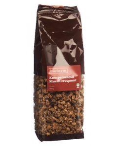 BIOFARM Knusper Müesli Knospe Btl 500 g