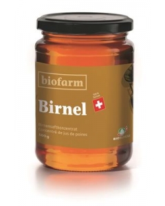 BIOFARM Birnendicksaft Knospe Glas 500 g