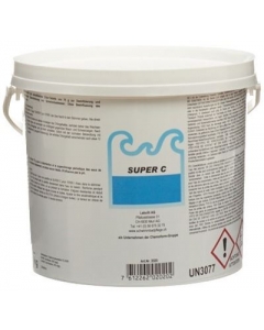 SUPER C Chlorschocktabletten 70g 38 Stk