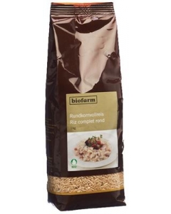 BIOFARM Reis Rundkorn Knospe Btl 1 kg
