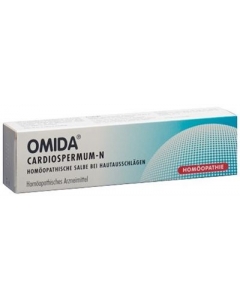 OMIDA Cardiospermum N Salbe 100 g