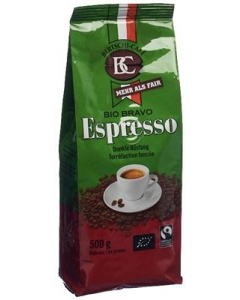 BC BERTSCHI CAFE Bio Bravo Kaffee Espre ganz 500 g
