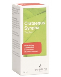 CRATAEGUS Synpha Tropfen Fl 50 ml
