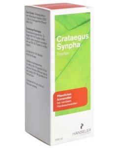 CRATAEGUS Synpha Tropfen Fl 100 ml
