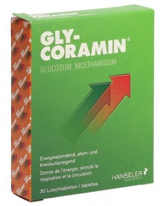 GLY-CORAMIN Lutschtabl 125 mg 30 Stk