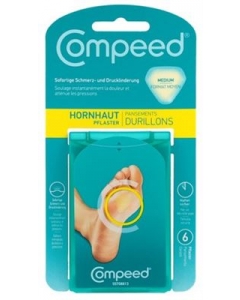 COMPEED Hornhautpflaster M 6 Stk