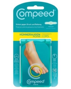 COMPEED Hühneraugen Pflaster Medium Box 10 Stk
