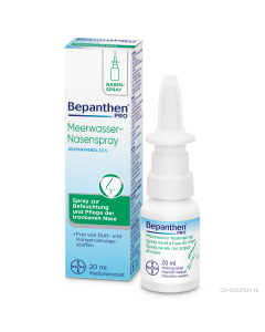 BEPANTHEN PRO Meerwasser-Nasenspray 20 ml