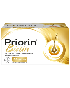 PRIORIN Biotin Kaps (neu) 120 Stk