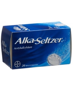 ALKA SELTZER Brausetabl 10 Btl 2 Stk