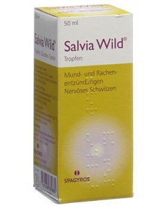 SALVIA WILD Tropfen Fl 50 ml