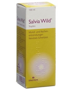 SALVIA WILD Tropfen Fl 100 ml