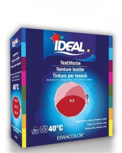 IDEAL MAXI Baumwolle Color No03 zinnober