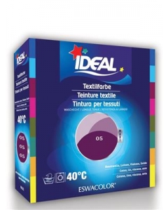 IDEAL MAXI Baumwolle Color No05 violett