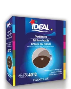 IDEAL MAXI Baumwolle Color No10 schokolade