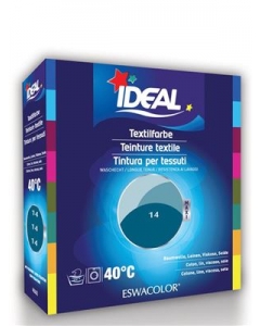 IDEAL MAXI Baumwolle Color No14 petrol