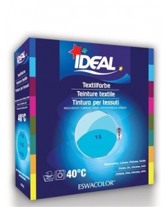 IDEAL MAXI Baumwolle Color No15 türkis