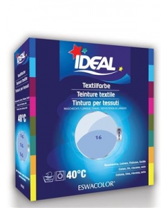 IDEAL MAXI Baumwolle Color No16 himmelblau