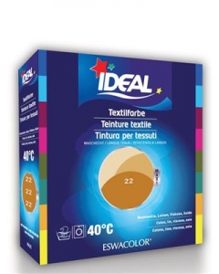 IDEAL MAXI Baumwolle Color No22 gold