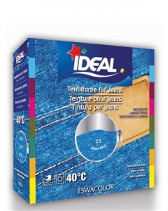 IDEAL MAXI Baumwolle Color No25 jeans blau