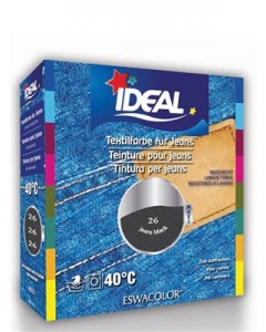 IDEAL MAXI Baumwolle Color No26 jeans schwarz