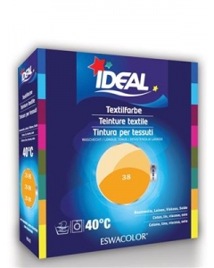 IDEAL MAXI Baumwolle Color No38 mandarine