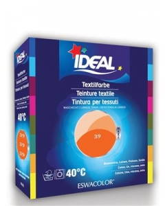 IDEAL MAXI Baumwolle Color No39 orange