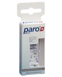 PARO Interspace Bürste F soft weiss refill 6 Stk