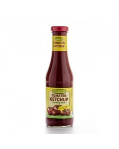 RAPUNZEL Tomatenketchup fruchtig mild Fl 450 ml