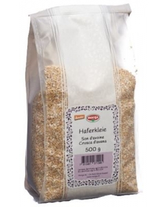 MORGA Haferkleie Demeter Btl 500 g