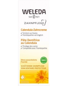 WELEDA Zahncreme Calendula Tb 75 ml