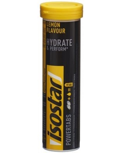 ISOSTAR Power Tabs Brausetabl Citron 10 Stk