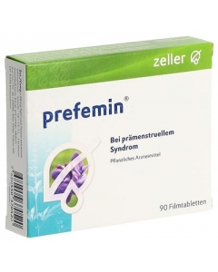 PREFEMIN Filmtabl 90 Stk