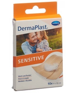 DERMAPLAST Sens Schnellverb 6x10cm bei Box 10 Stk