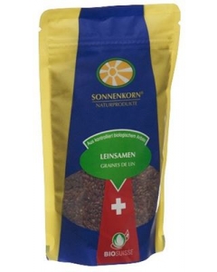 SONNENKORN Leinsamen Bio Knospe 250 g