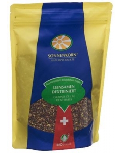 SONNENKORN Leinsamen dextriniert Bio Knospe 250 g