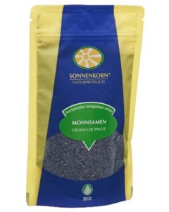 SONNENKORN Mohnsamen Bio 150 g