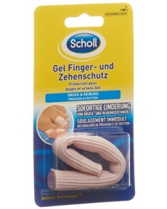 SCHOLL GEL Finger Zehenschutz zuschneidbar