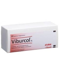 VIBURCOL N Supp 60 Stk