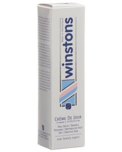 WINSTONS Crème Jour trock empf Haut 40 ml