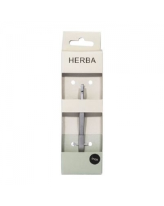 HERBA Pinzette schräg Inox