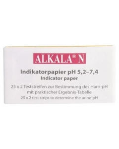 ALKALA N Indikatorpapier pH 5.2-7.4