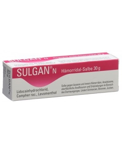 SULGAN-N Salbe 30 g